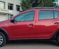 Красный Дачия Sandero StepWay, объемом двигателя 1.5 л и пробегом 216 тыс. км за 7350 $, фото 13 на Automoto.ua