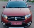 Красный Дачия Sandero StepWay, объемом двигателя 1.5 л и пробегом 216 тыс. км за 7350 $, фото 7 на Automoto.ua