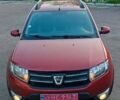 Красный Дачия Sandero StepWay, объемом двигателя 1.5 л и пробегом 216 тыс. км за 7350 $, фото 2 на Automoto.ua