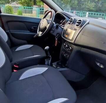 Красный Дачия Sandero StepWay, объемом двигателя 1.5 л и пробегом 216 тыс. км за 7350 $, фото 28 на Automoto.ua