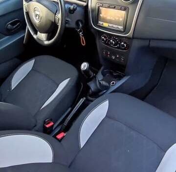 Красный Дачия Sandero StepWay, объемом двигателя 1.5 л и пробегом 216 тыс. км за 7350 $, фото 30 на Automoto.ua
