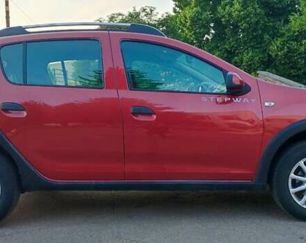 Красный Дачия Sandero StepWay, объемом двигателя 1.5 л и пробегом 216 тыс. км за 7350 $, фото 8 на Automoto.ua