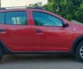 Красный Дачия Sandero StepWay, объемом двигателя 1.5 л и пробегом 216 тыс. км за 7350 $, фото 8 на Automoto.ua