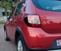 Красный Дачия Sandero StepWay, объемом двигателя 1.5 л и пробегом 216 тыс. км за 7350 $, фото 10 на Automoto.ua
