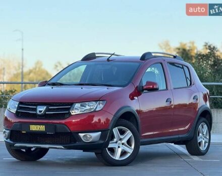 Дачия Sandero StepWay 2014 в Киеве на Automoto.ua Красный Дачия Sandero StepWay, объемом двигателя 1.46 л и пробегом 90 тыс. км за 8850 $, фото 6 на Automoto.ua