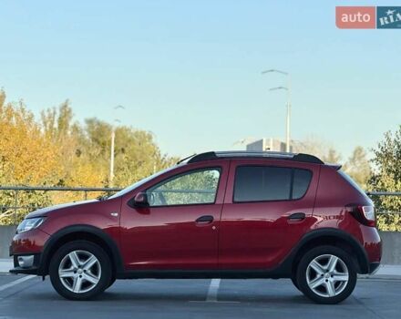 Дачия Sandero StepWay 2014 в Киеве на Automoto.ua Красный Дачия Sandero StepWay, объемом двигателя 1.46 л и пробегом 90 тыс. км за 8850 $, фото 3 на Automoto.ua