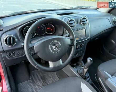 Дачия Sandero StepWay 2014 в Киеве на Automoto.ua Красный Дачия Sandero StepWay, объемом двигателя 1.46 л и пробегом 90 тыс. км за 8850 $, фото 33 на Automoto.ua