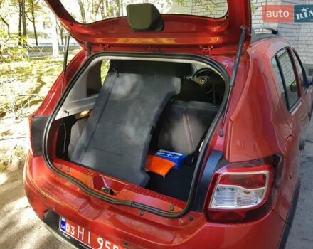 Красный Дачия Sandero StepWay, объемом двигателя 0 л и пробегом 174 тыс. км за 7555 $, фото 34 на Automoto.ua