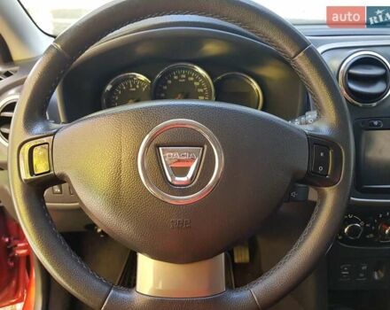Красный Дачия Sandero StepWay, объемом двигателя 0 л и пробегом 174 тыс. км за 7555 $, фото 19 на Automoto.ua