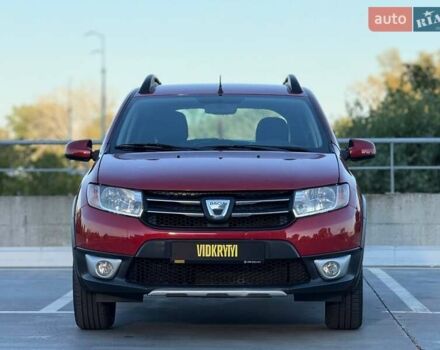 Дачия Sandero StepWay 2014 в Киеве на Automoto.ua Красный Дачия Sandero StepWay, объемом двигателя 1.46 л и пробегом 90 тыс. км за 8850 $, фото 4 на Automoto.ua