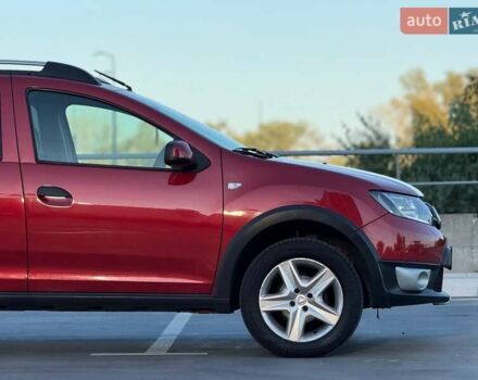 Дачия Sandero StepWay 2014 в Киеве на Automoto.ua Красный Дачия Sandero StepWay, объемом двигателя 1.46 л и пробегом 90 тыс. км за 8850 $, фото 18 на Automoto.ua