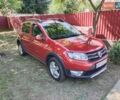 Красный Дачия Sandero StepWay, объемом двигателя 1.5 л и пробегом 90 тыс. км за 8499 $, фото 1 на Automoto.ua