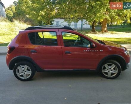 Красный Дачия Sandero StepWay, объемом двигателя 0 л и пробегом 174 тыс. км за 7555 $, фото 6 на Automoto.ua