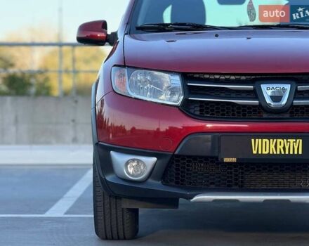 Дачия Sandero StepWay 2014 в Киеве на Automoto.ua Красный Дачия Sandero StepWay, объемом двигателя 1.46 л и пробегом 90 тыс. км за 8850 $, фото 2 на Automoto.ua