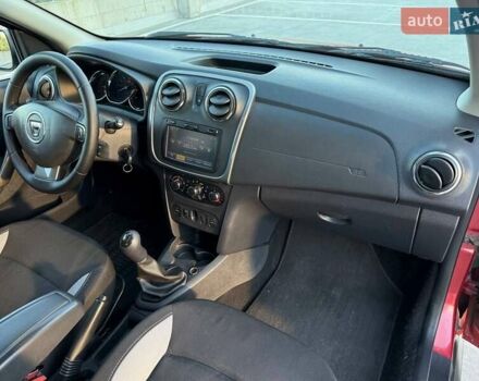 Дачия Sandero StepWay 2014 в Киеве на Automoto.ua Красный Дачия Sandero StepWay, объемом двигателя 1.46 л и пробегом 90 тыс. км за 8850 $, фото 23 на Automoto.ua
