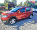 Красный Дачия Sandero StepWay, объемом двигателя 0.9 л и пробегом 144 тыс. км за 6700 $, фото 1 на Automoto.ua