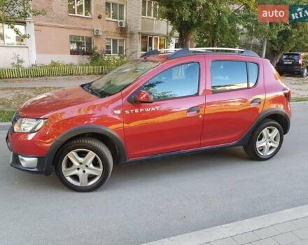 Красный Дачия Sandero StepWay, объемом двигателя 0 л и пробегом 174 тыс. км за 7555 $, фото 1 на Automoto.ua