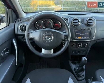 Дачия Sandero StepWay 2014 в Киеве на Automoto.ua Красный Дачия Sandero StepWay, объемом двигателя 1.46 л и пробегом 90 тыс. км за 8850 $, фото 27 на Automoto.ua