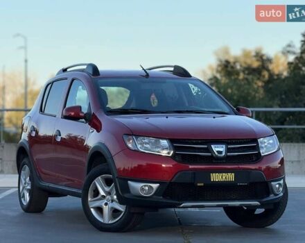 Дачия Sandero StepWay 2014 в Киеве на Automoto.ua Красный Дачия Sandero StepWay, объемом двигателя 1.46 л и пробегом 90 тыс. км за 8850 $, фото 12 на Automoto.ua