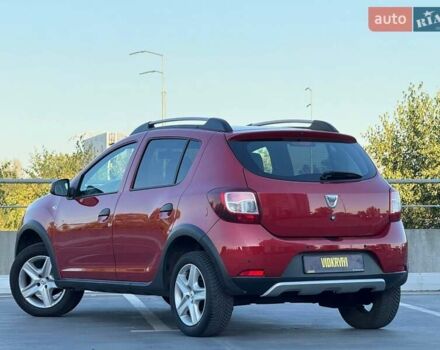 Дачия Sandero StepWay 2014 в Киеве на Automoto.ua Красный Дачия Sandero StepWay, объемом двигателя 1.46 л и пробегом 90 тыс. км за 8850 $, фото 19 на Automoto.ua