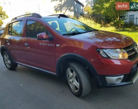 Красный Дачия Sandero StepWay, объемом двигателя 0 л и пробегом 174 тыс. км за 7555 $, фото 7 на Automoto.ua