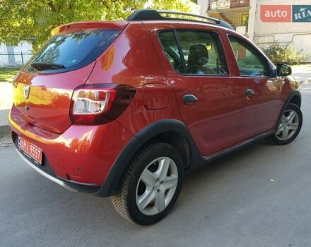 Красный Дачия Sandero StepWay, объемом двигателя 0 л и пробегом 174 тыс. км за 7555 $, фото 5 на Automoto.ua