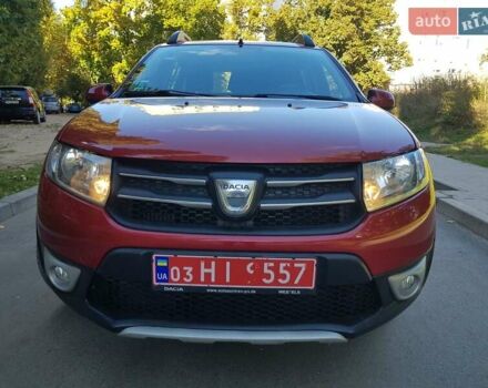Красный Дачия Sandero StepWay, объемом двигателя 0 л и пробегом 174 тыс. км за 7555 $, фото 8 на Automoto.ua