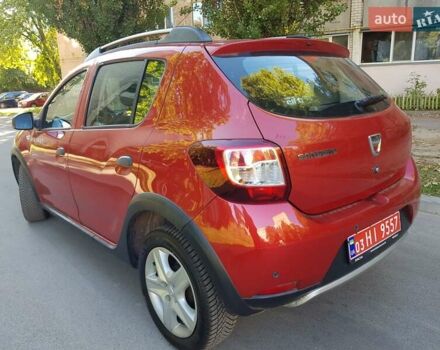 Красный Дачия Sandero StepWay, объемом двигателя 0 л и пробегом 174 тыс. км за 7555 $, фото 3 на Automoto.ua