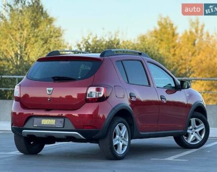 Дачия Sandero StepWay 2014 в Киеве на Automoto.ua Красный Дачия Sandero StepWay, объемом двигателя 1.46 л и пробегом 90 тыс. км за 8850 $, фото 9 на Automoto.ua