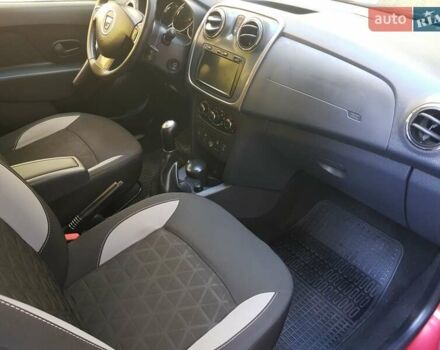 Красный Дачия Sandero StepWay, объемом двигателя 0 л и пробегом 174 тыс. км за 7555 $, фото 27 на Automoto.ua