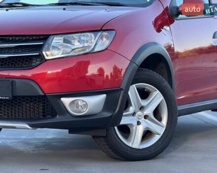 Дачия Sandero StepWay 2014 в Киеве на Automoto.ua Красный Дачия Sandero StepWay, объемом двигателя 1.46 л и пробегом 90 тыс. км за 8850 $, фото 13 на Automoto.ua