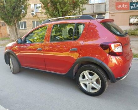 Красный Дачия Sandero StepWay, объемом двигателя 0 л и пробегом 174 тыс. км за 7555 $, фото 2 на Automoto.ua