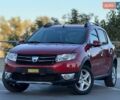 Червоний Дачія Sandero StepWay, об'ємом двигуна 1.46 л та пробігом 90 тис. км за 8850 $, фото 1 на Automoto.ua
