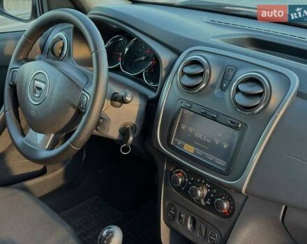 Дачия Sandero StepWay 2014 в Киеве на Automoto.ua Красный Дачия Sandero StepWay, объемом двигателя 1.46 л и пробегом 90 тыс. км за 8850 $, фото 22 на Automoto.ua