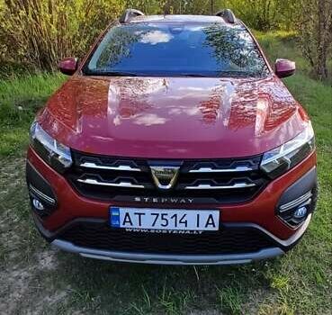Красный Дачия Sandero StepWay, объемом двигателя 1 л и пробегом 26 тыс. км за 13150 $, фото 10 на Automoto.ua