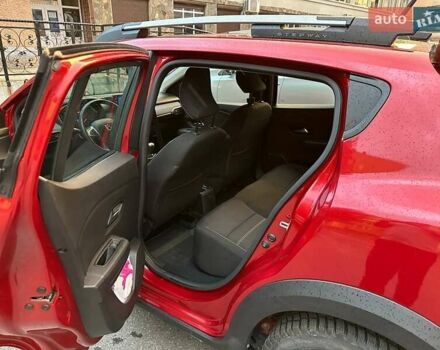 Червоний Дачія Sandero StepWay, об'ємом двигуна 1 л та пробігом 28 тис. км за 12200 $, фото 41 на Automoto.ua