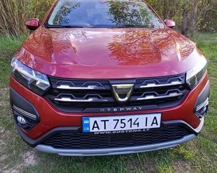 Червоний Дачія Sandero StepWay, об'ємом двигуна 1 л та пробігом 28 тис. км за 12200 $, фото 10 на Automoto.ua