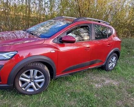 Червоний Дачія Sandero StepWay, об'ємом двигуна 1 л та пробігом 28 тис. км за 12200 $, фото 11 на Automoto.ua