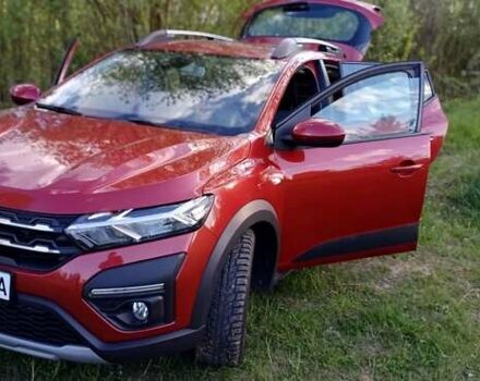 Червоний Дачія Sandero StepWay, об'ємом двигуна 1 л та пробігом 28 тис. км за 12200 $, фото 30 на Automoto.ua