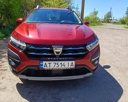 Красный Дачия Sandero StepWay, объемом двигателя 1 л и пробегом 26 тыс. км за 13150 $, фото 5 на Automoto.ua
