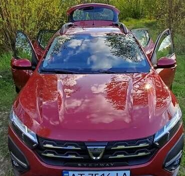 Красный Дачия Sandero StepWay, объемом двигателя 1 л и пробегом 26 тыс. км за 13150 $, фото 15 на Automoto.ua