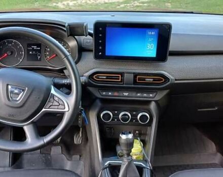 Червоний Дачія Sandero StepWay, об'ємом двигуна 1 л та пробігом 28 тис. км за 12200 $, фото 24 на Automoto.ua