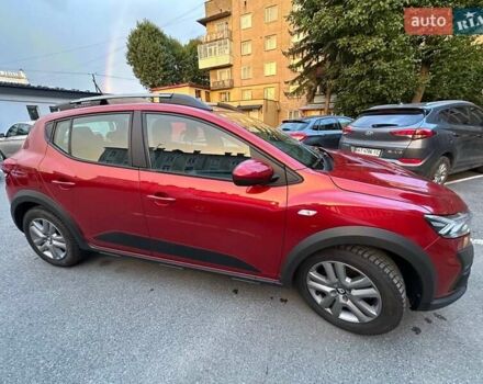 Червоний Дачія Sandero StepWay, об'ємом двигуна 1 л та пробігом 28 тис. км за 12200 $, фото 37 на Automoto.ua