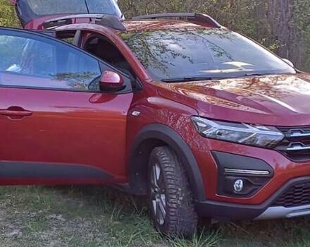 Червоний Дачія Sandero StepWay, об'ємом двигуна 1 л та пробігом 28 тис. км за 12200 $, фото 7 на Automoto.ua
