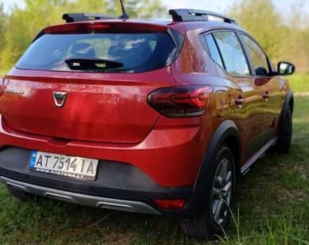Червоний Дачія Sandero StepWay, об'ємом двигуна 1 л та пробігом 28 тис. км за 12200 $, фото 34 на Automoto.ua
