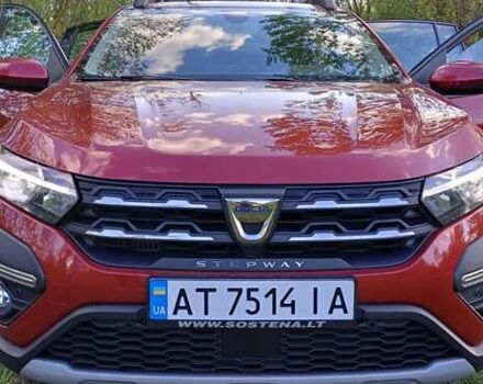 Красный Дачия Sandero StepWay, объемом двигателя 1 л и пробегом 26 тыс. км за 13150 $, фото 32 на Automoto.ua