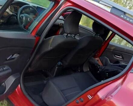 Красный Дачия Sandero StepWay, объемом двигателя 1 л и пробегом 26 тыс. км за 13150 $, фото 20 на Automoto.ua