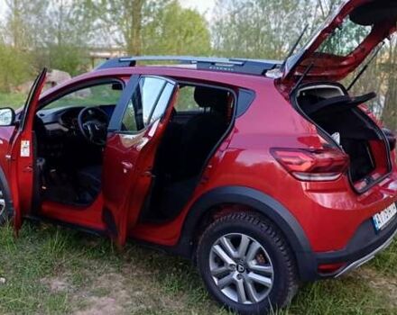 Червоний Дачія Sandero StepWay, об'ємом двигуна 1 л та пробігом 28 тис. км за 12200 $, фото 50 на Automoto.ua