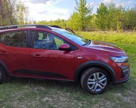 Красный Дачия Sandero StepWay, объемом двигателя 1 л и пробегом 26 тыс. км за 13150 $, фото 8 на Automoto.ua