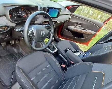 Красный Дачия Sandero StepWay, объемом двигателя 1 л и пробегом 26 тыс. км за 13150 $, фото 22 на Automoto.ua